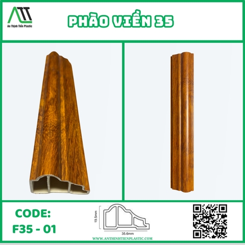 Phào viền 35 (F35-01)