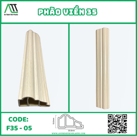 Phào viền 35 (F35-05)