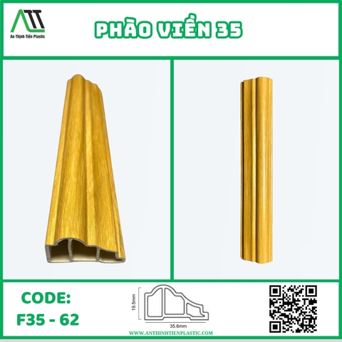 Phào viền 35 (F35-62)