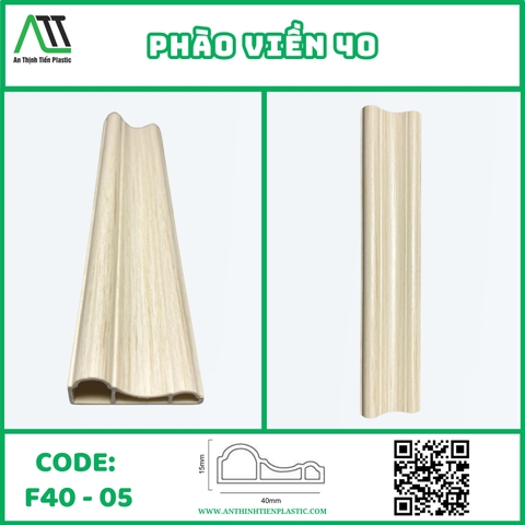 Phào viền 40 (F40-05)