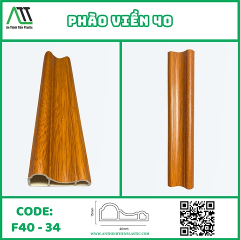 Phào viền 40 (F40-34)