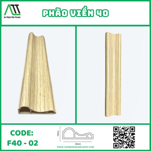 Phào viền 40 (F40-02)