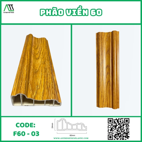 Phào viền 60 (F60-03)