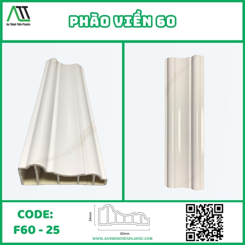 Phào viền 60 (F60-25)