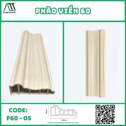 Phào viền 60 (F60-05)