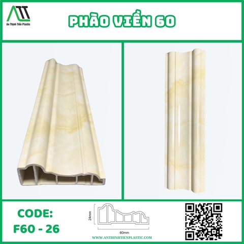 Phào viền 60 (F60-26)