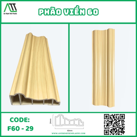 Phào viền 60 (F60-29)