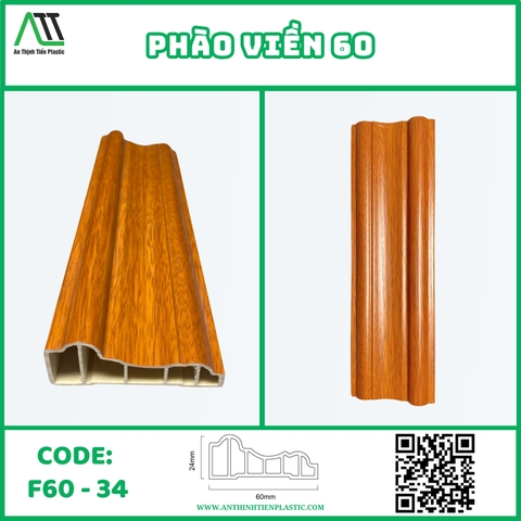 Phào viền 60 (F60-34)