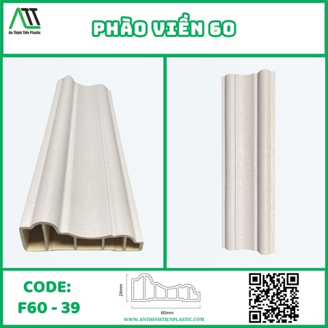 Phào viền 60 (F60-39)