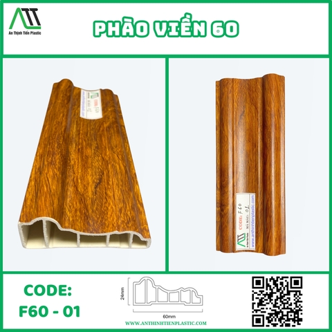 Phào viền 60 (F60-01)