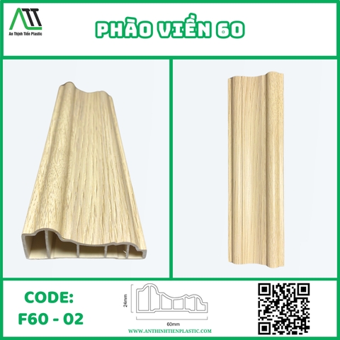 Phào viền 60 (F60-02)