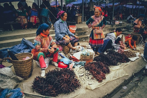 Chợ phiên Bắc Hà - Lào Cai