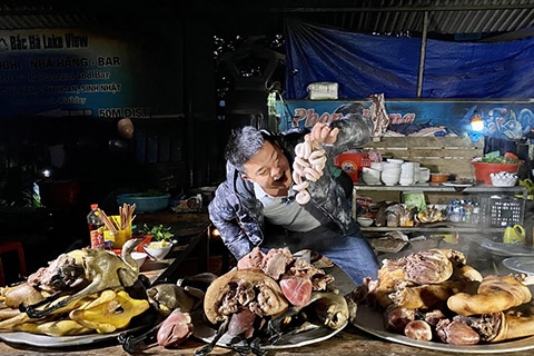 Ẩm thực chợ phiên Bắc Hà