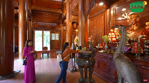 Sapatv Về Thăng Quê Bác Hồ