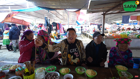 Ẩm Thực Chợ Phiên Toàn Món Ngon Khó Cưỡng