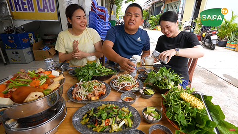 Chia Tay Sài Gòn Xơi Nguyên Con Bê Thui Ngon Bá Cháy