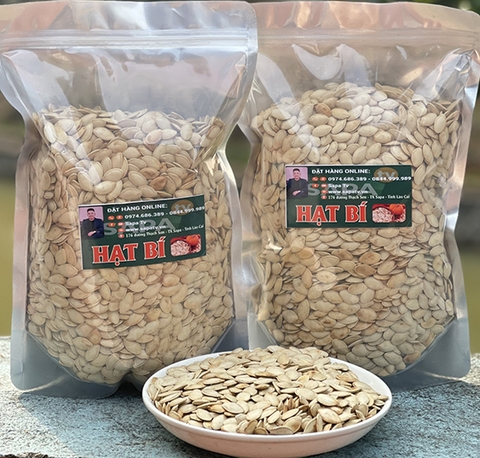 Hạt Bí Rang Tây Bắc 1Kg / Túi