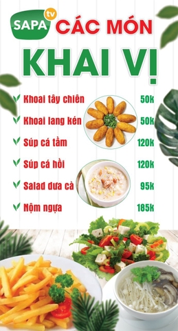 Các Món Khai Vị