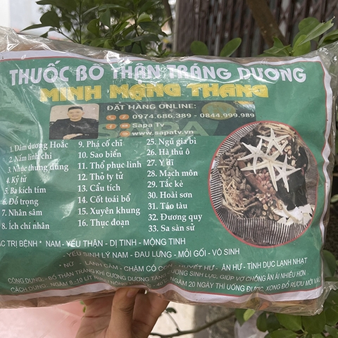 Thuốc Bắc Minh Mạng Thang