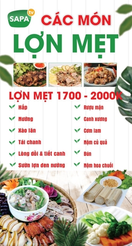 Các Món Lợn Mẹt