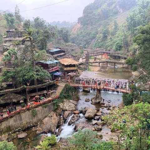 BẢN CÁT CÁT SAPA