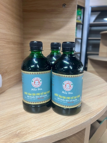 NƯỚC TẮM DAO ĐỎ PHỤ NỮ SAU SINH SAPA TV 500ML – THẢO MỘC TẮM TRUYỀN THỐNG NGƯỜI DAO ĐỎ TẢ PHÌN