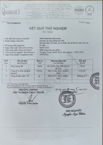 NƯỚC TẮM DAO ĐỎ TRẺ EM SAPA TV 500ML – THẢO MỘC TẮM TRUYỀN THỐNG DÀNH CHO TRẺ SƠ SINH VÀ TRẺ NHỎ