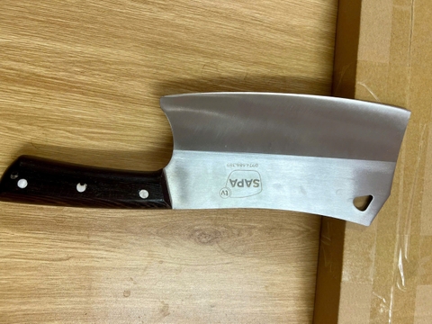 Dao Chuyên Chặt Thép Kháng Gỉ Sapa TV