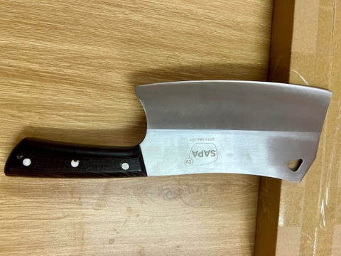 Dao Chuyên Chặt Thép Kháng Gỉ Sapa TV