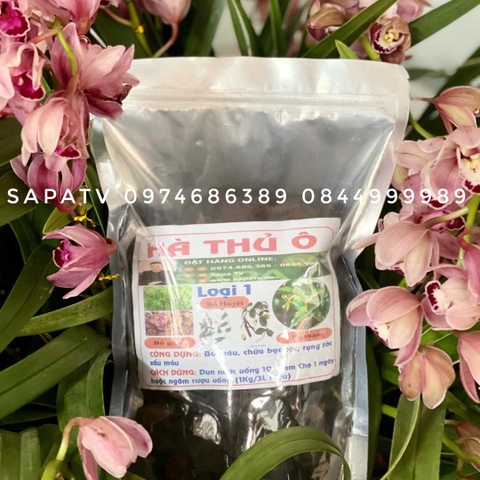 Hà Thủ Ô Khô 1kg / gói