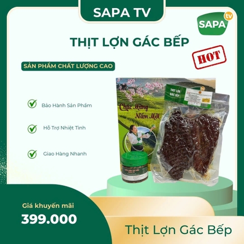 Thịt Lợn Gác Bếp 500g