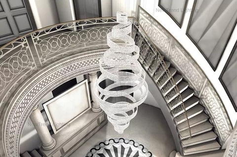 Những chiếc đèn chùm nổi tiếng thế giới