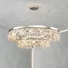 Đèn thả pha lê phong cách Ý