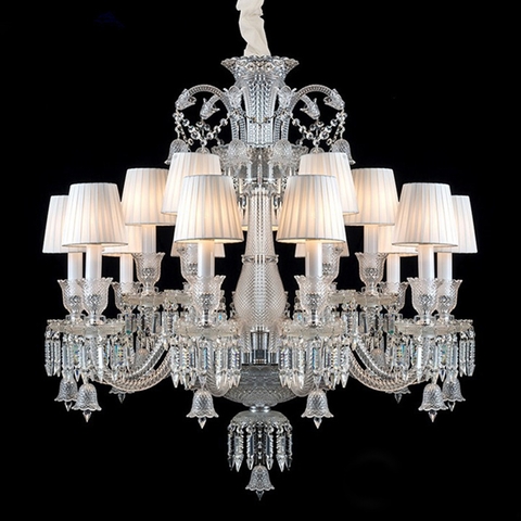 Đèn Chùm Thủy Tinh Phong Cách Châu Âu DC229F
