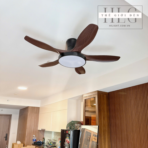 Quạt Trần Đèn Thân Ngắn Siêu Mát QT239