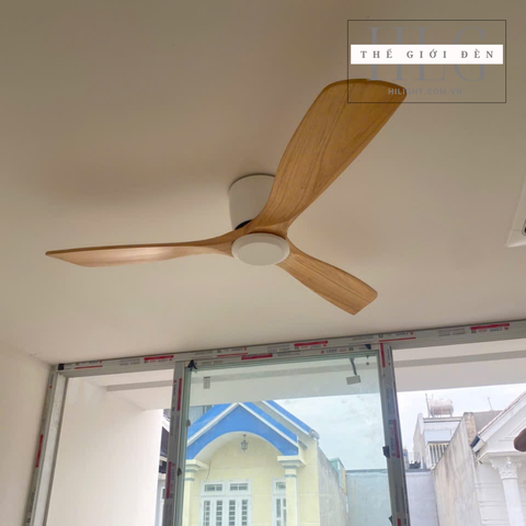 Quạt Trần Đèn Thân Ngắn Dành Cho Trần Thấp QT090