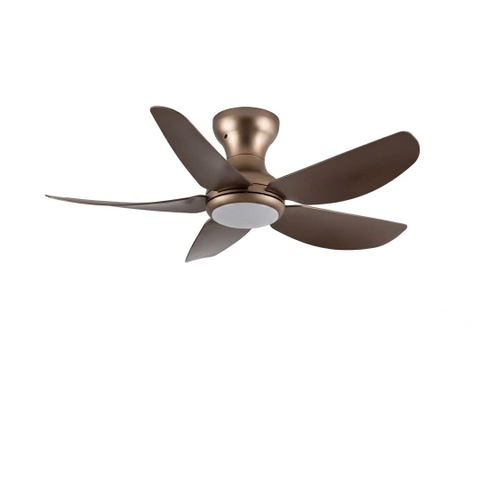 Quạt Trần Cánh Ngắn Có Đèn QT325