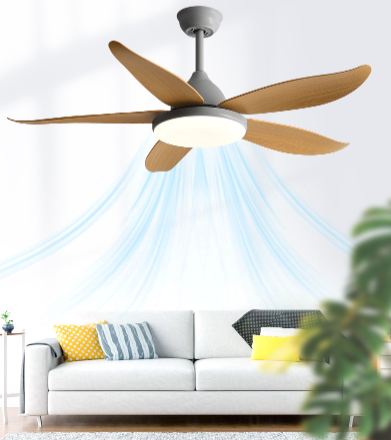 ĐÈN QUẠT TRẦN 5 CÁNH QT231