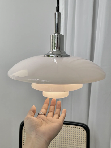 ĐÈN THẢ THỦY TINH PHONG CÁCH BẮC ÂU