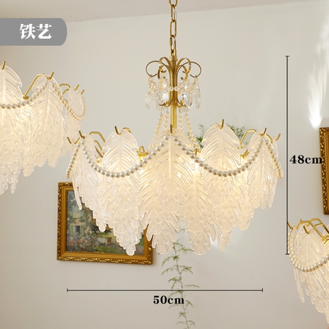 Đèn Thả Hình Lá DC100T 