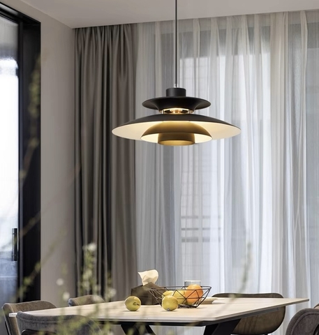 Đèn Thả Phong Cách Bắc Âu Ẩn Luồng Ánh Sáng DT251
