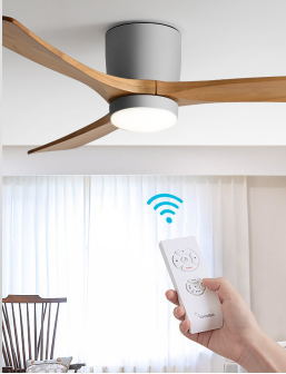 Quạt Trần Đèn Thân Ngắn Cho Chung Cư Thấp QT068