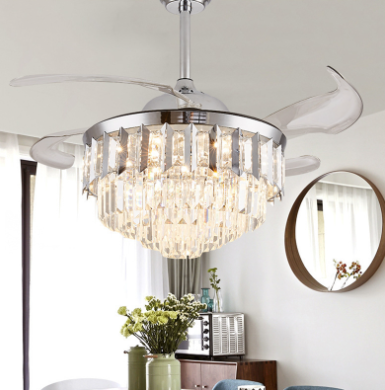 ĐÈN QUẠT TRẦNPHA LÊ CÁNH CHỤP QT264