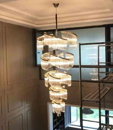 ĐÈN THẢ PHA LÊ CẦU THANG HIỆN ĐẠI DT230