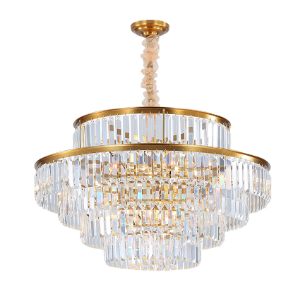 ĐÈN THẢ PHA LÊ HÌNH TRÒN HIỆN ĐẠI DT211