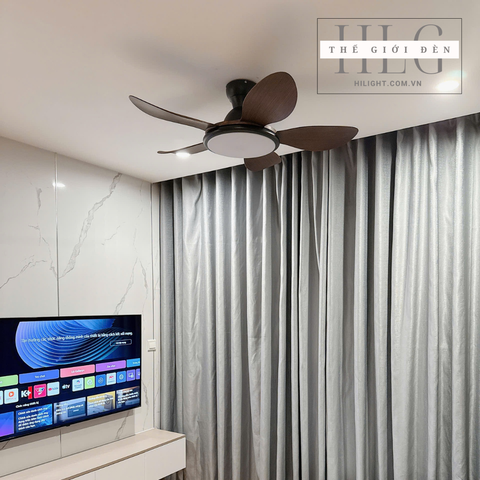 Quạt Trần 5 Cánh Nhựa Mini QT285