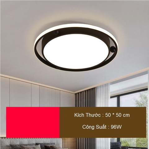 Đèn Ốp Trần Hình Tròn Phong Cách Bắc Âu DO215F