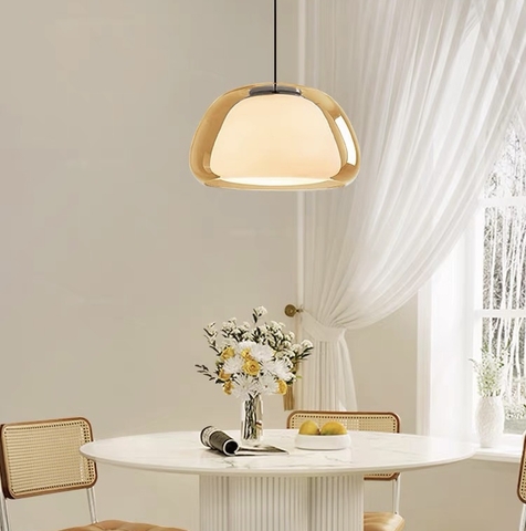 Đèn Thả Thủy Tinh Đan Mạch DT256