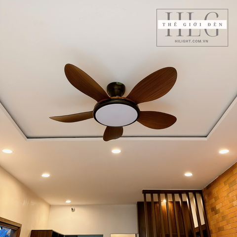 Quạt Trần 5 Cánh Nhựa Mini QT285