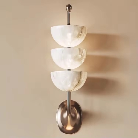 Đèn Tường Cao Cấp Mặt Đá Cẩm Thạch